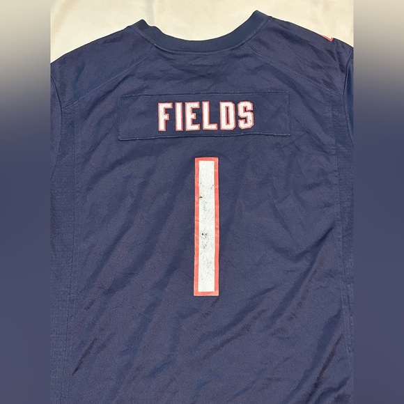 Nike Chicago Bears NFL Game Jersey Justin Fields #1 - XXL - Picture 11 of 16